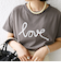 【WEB限定】ファンシー コード 刺繍 ロゴ TEE