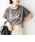 【WEB限定】ファンシー コード 刺繍 ロゴ TEE