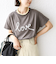 【WEB限定】ファンシー コード 刺繍 ロゴ TEE