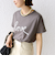 【WEB限定】ファンシー コード 刺繍 ロゴ TEE