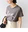 【WEB限定】ファンシー コード 刺繍 ロゴ TEE