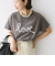 【WEB限定】ファンシー コード 刺繍 ロゴ TEE