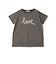【WEB限定】ファンシー コード 刺繍 ロゴ TEE