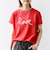 【WEB限定】ファンシー コード 刺繍 ロゴ TEE