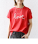 【WEB限定】ファンシー コード 刺繍 ロゴ TEE