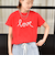 【WEB限定】ファンシー コード 刺繍 ロゴ TEE