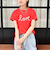 【WEB限定】ファンシー コード 刺繍 ロゴ TEE