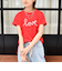 【WEB限定】ファンシー コード 刺繍 ロゴ TEE