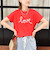 【WEB限定】ファンシー コード 刺繍 ロゴ TEE