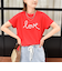 【WEB限定】ファンシー コード 刺繍 ロゴ TEE