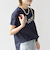 【WEB限定】ファンシー コード 刺繍 ロゴ TEE