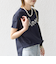 【WEB限定】ファンシー コード 刺繍 ロゴ TEE