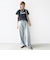 【WEB限定】ファンシー コード 刺繍 ロゴ TEE