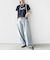 【WEB限定】ファンシー コード 刺繍 ロゴ TEE