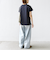 【WEB限定】ファンシー コード 刺繍 ロゴ TEE