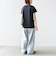 【WEB限定】ファンシー コード 刺繍 ロゴ TEE