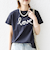 【WEB限定】ファンシー コード 刺繍 ロゴ TEE