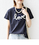 【WEB限定】ファンシー コード 刺繍 ロゴ TEE