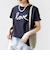【WEB限定】ファンシー コード 刺繍 ロゴ TEE