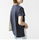 【WEB限定】ファンシー コード 刺繍 ロゴ TEE