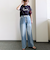 【WEB限定】ファンシー コード 刺繍 ロゴ TEE