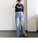 【WEB限定】ファンシー コード 刺繍 ロゴ TEE