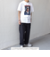 GOOD ROCK SPEED: ターミネーター グラフィック プリント Tシャツ◇