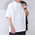 SHIPS any: SOLOTEX(R) バックピケ スロープネック ジャケット Tシャツ◇