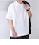 SHIPS any: SOLOTEX(R) バックピケ スロープネック ジャケット Tシャツ◇