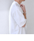 SHIPS any: SOLOTEX(R) バックピケ スロープネック ジャケット Tシャツ◇