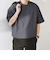 SHIPS any: SOLOTEX(R) バックピケ スロープネック ジャケット Tシャツ◇