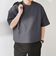 SHIPS any: SOLOTEX(R) バックピケ スロープネック ジャケット Tシャツ◇