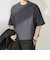 SHIPS any: SOLOTEX(R) バックピケ スロープネック ジャケット Tシャツ◇