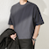 SHIPS any: SOLOTEX(R) バックピケ スロープネック ジャケット Tシャツ◇