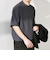 SHIPS any: SOLOTEX(R) バックピケ スロープネック ジャケット Tシャツ◇