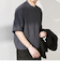 SHIPS any: SOLOTEX(R) バックピケ スロープネック ジャケット Tシャツ◇
