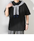 SHIPS any: SOLOTEX(R) バックピケ スロープネック ジャケット Tシャツ◇