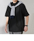 SHIPS any: SOLOTEX(R) バックピケ スロープネック ジャケット Tシャツ◇