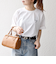 SHIPS any:〈撥水加工〉Teflon EcoElite(TM) 刺繍 バックプリント ロゴ Tシャツ◇