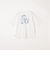 SHIPS any:〈撥水加工〉Teflon EcoElite(TM) 刺繍 バックプリント ロゴ Tシャツ◇