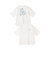 SHIPS any:〈撥水加工〉Teflon EcoElite(TM) 刺繍 バックプリント ロゴ Tシャツ◇