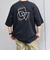 SHIPS any:〈撥水加工〉Teflon EcoElite(TM) 刺繍 バックプリント ロゴ Tシャツ◇