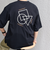 SHIPS any:〈撥水加工〉Teflon EcoElite(TM) 刺繍 バックプリント ロゴ Tシャツ◇