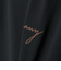 SHIPS any:〈撥水加工〉Teflon EcoElite(TM) 刺繍 バックプリント ロゴ Tシャツ◇