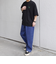 SHIPS any:〈撥水加工〉Teflon EcoElite(TM) 刺繍 バックプリント ロゴ Tシャツ◇