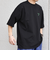 SHIPS any:〈撥水加工〉Teflon EcoElite(TM) 刺繍 バックプリント ロゴ Tシャツ◇