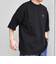 SHIPS any:〈撥水加工〉Teflon EcoElite(TM) 刺繍 バックプリント ロゴ Tシャツ◇