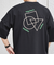 SHIPS any:〈撥水加工〉Teflon EcoElite(TM) 刺繍 バックプリント ロゴ Tシャツ◇