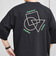 SHIPS any:〈撥水加工〉Teflon EcoElite(TM) 刺繍 バックプリント ロゴ Tシャツ◇