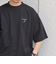 SHIPS any:〈撥水加工〉Teflon EcoElite(TM) 刺繍 バックプリント ロゴ Tシャツ◇